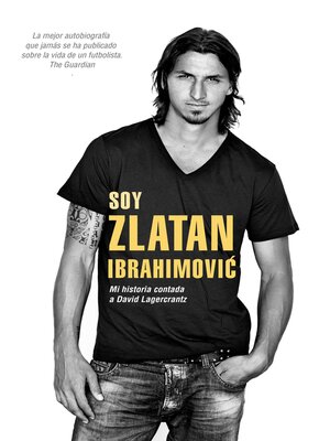cover image of Soy Zlatan Ibrahimović